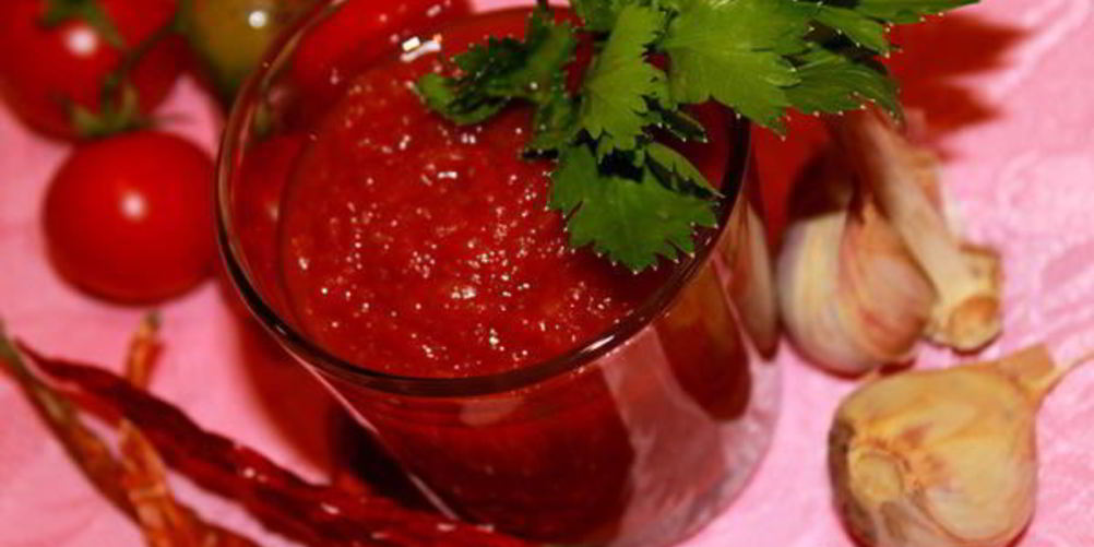 Рецепт домашнего кетчупа