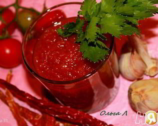 Домашний кетчуп