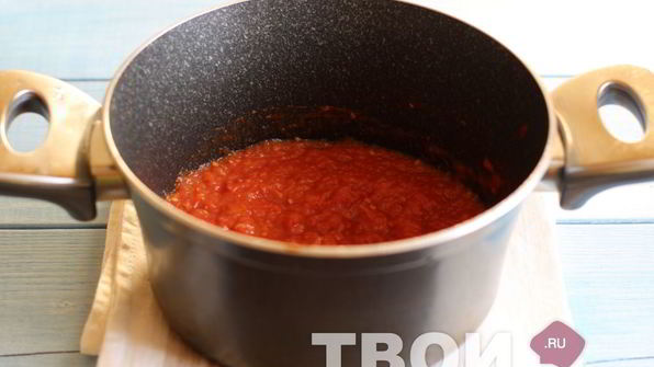 кетчуп домашний