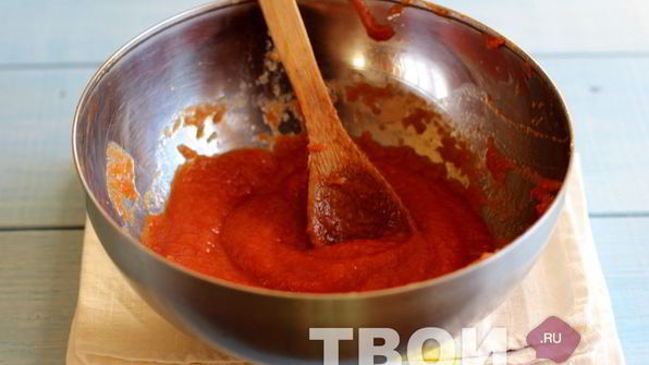 кетчуп домашний