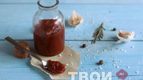 кетчуп домашний
