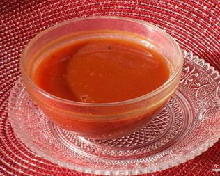 Кисло-сладкий соус для мяса