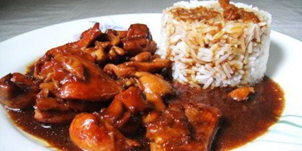 Рецепт коричневого огуречного соуса