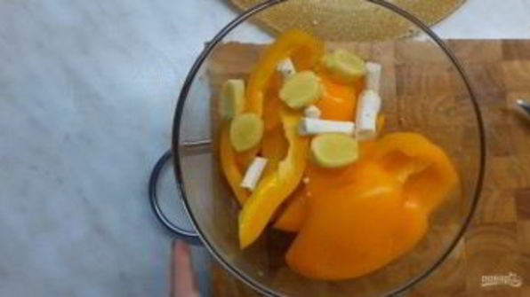 необычный острый соус к мясу