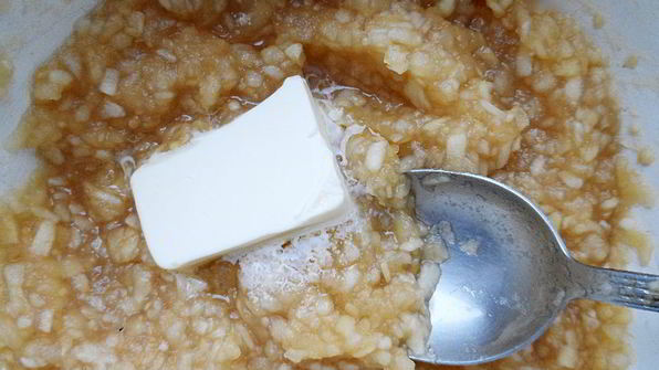 сладкий соус из яблок