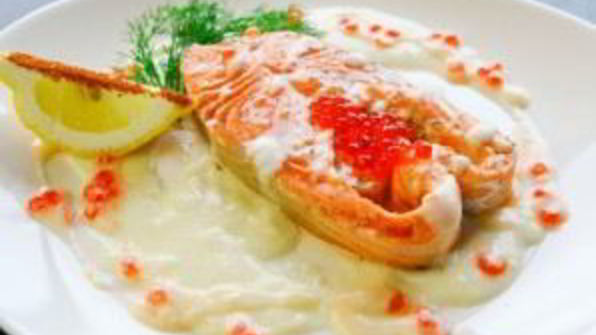 сливочный соус к рыбе с икрой