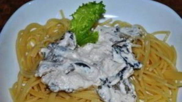 сметанно-грибной соус