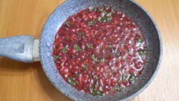 смородиновый соус