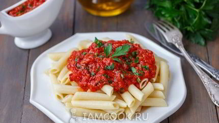 Соус Арабьята