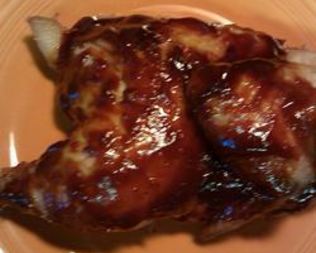 Соус барбекю к курице