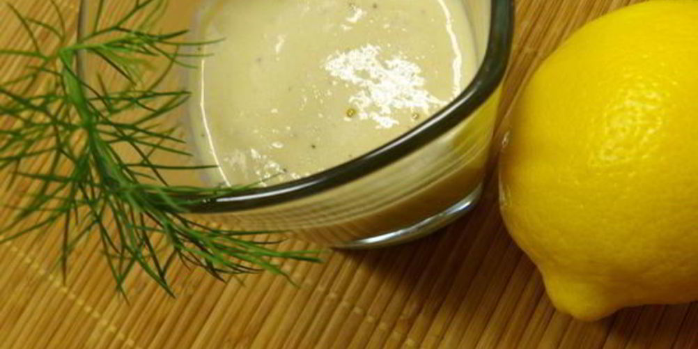 Рецепт соуса белого