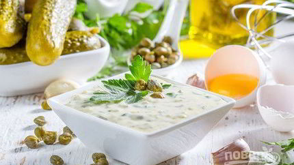 Соус для рыбы