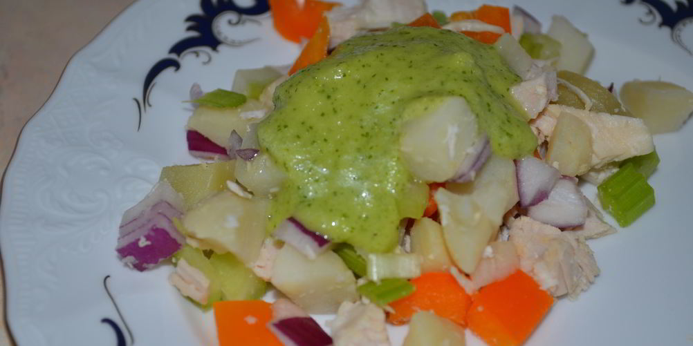 Рецепт соуса для салата без майонеза