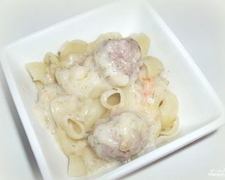 Соус для тефтелей из сливок