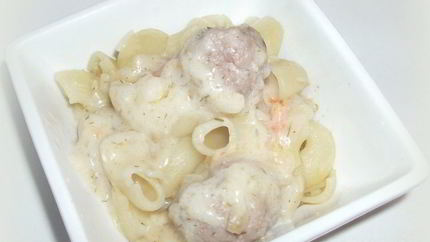 Соус для тефтелей из сливок