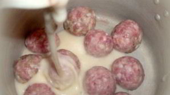 соус для тефтелей из сливок