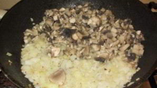 соус грибной постный