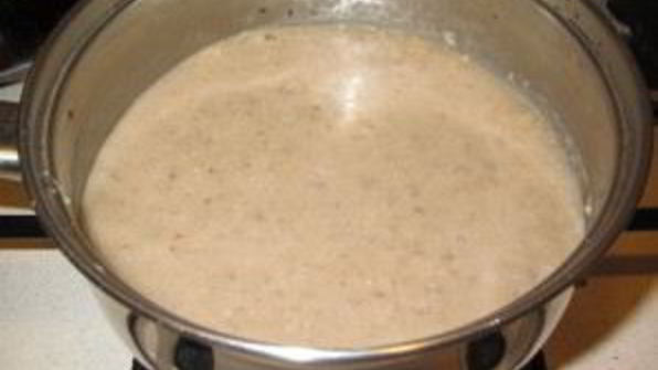 соус грибной постный