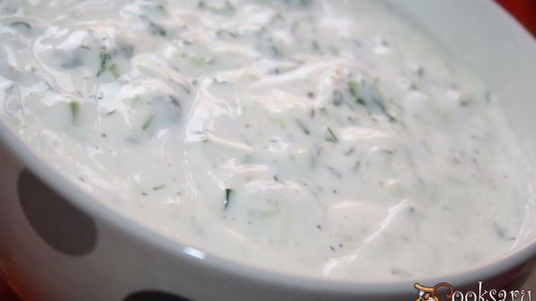 соус йогуртовый с грецким орехом к шашлыку