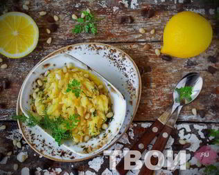 Соус из картошки