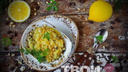 Соус из картошки