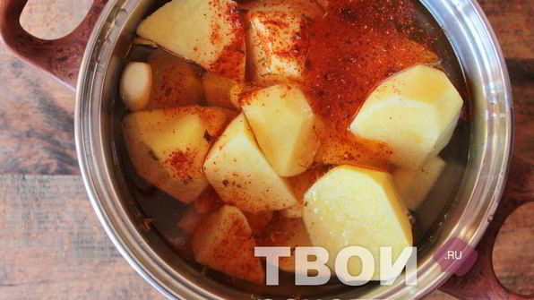 соус из картошки