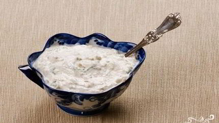 Соус из хрена со сметаной