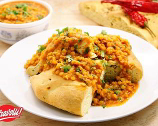 Соус из красной чечевицы