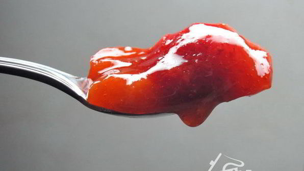 соус из ревеня и клубники