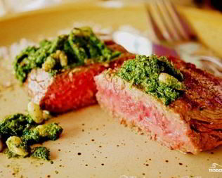 Соус к говядине