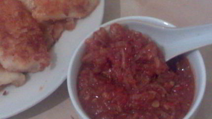 Соус к жареной рыбе