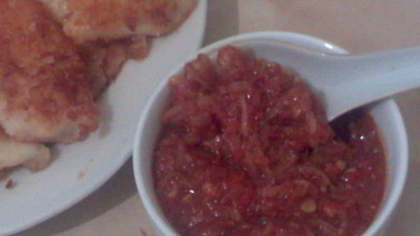 соус к жареной рыбе