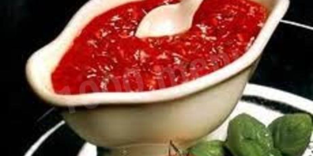 Рецепт соуса кубинского