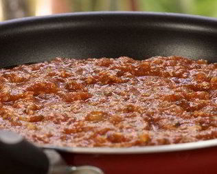 Соус маринара с каперсами