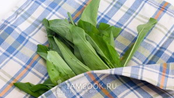 песто из черемши