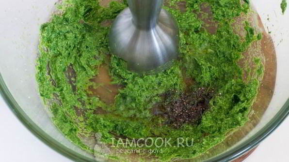 песто из черемши