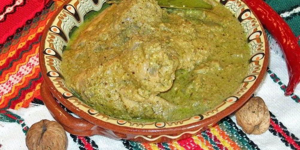 Рецепт сациви из курицы по-грузински