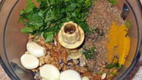 сациви из курицы по-грузински