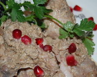 Сациви из курицы