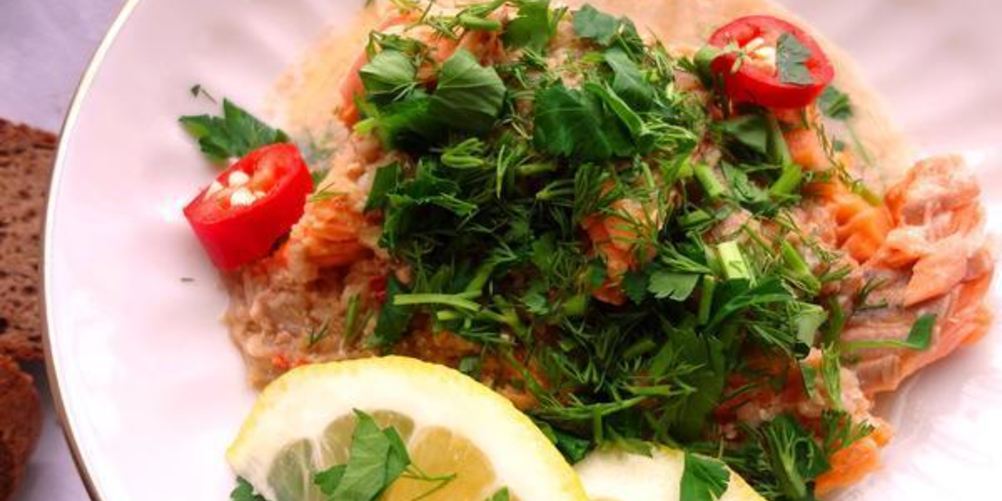 Рецепт сациви из рыбы