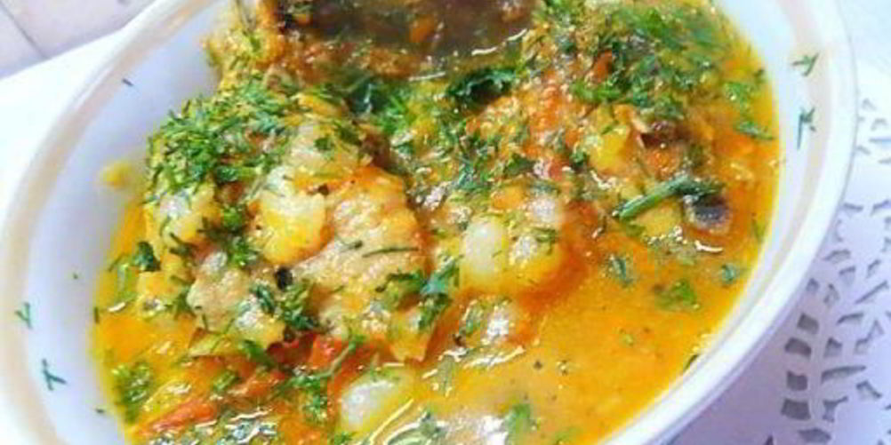 Рецепт соуса-супа