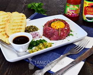 Тартар из говядины