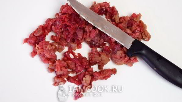 тартар из говядины