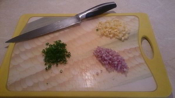 тартар из лосося