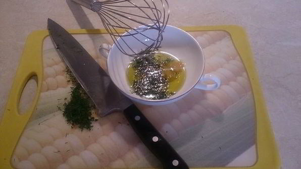 тартар из лосося