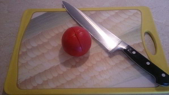 тартар из лосося