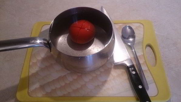 тартар из лосося