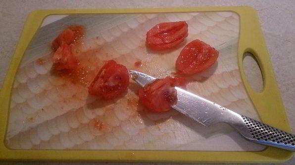 тартар из лосося