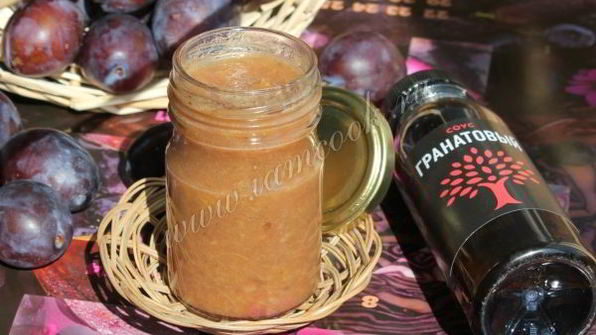 соус ткемали из слив