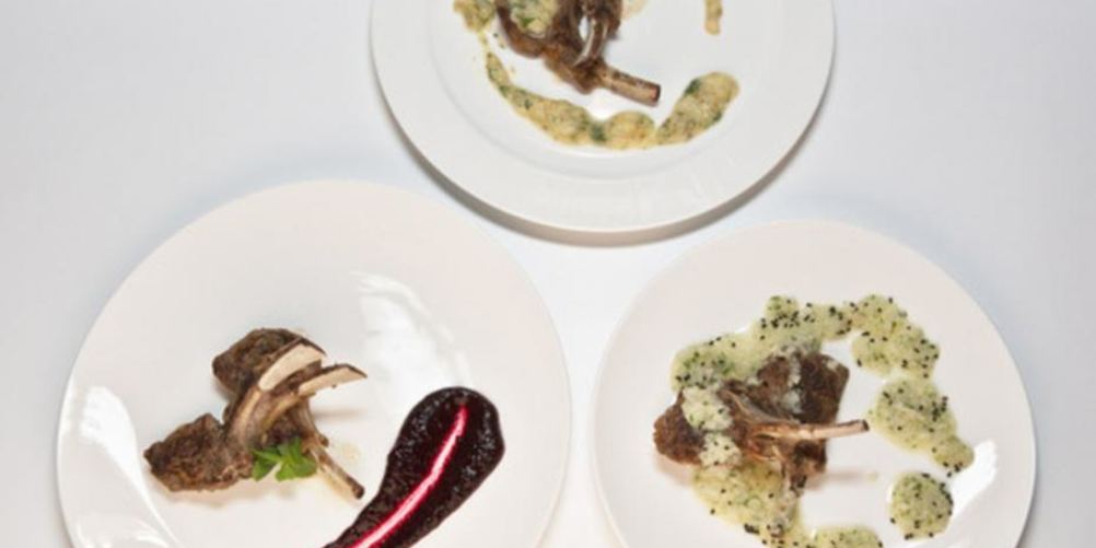 Рецепт соусов к каре ягненка